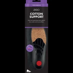 2Go Såler*komfort sål med ekstra svang