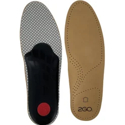 2Go Svangsål|Såler*letvægtssål i skind med god svangstøtte