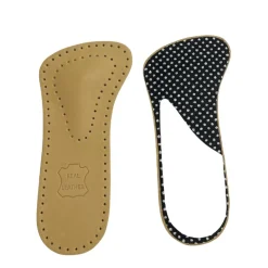 2Go Såler*ortopædisk 3/4 sål i læder med pelotte