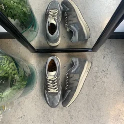 Woden Sommersko Dame|Overgangssko*Grå letvægtssko i åndbart materiale fra .