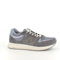 Woden Sommersko Dame|Overgangssko*Grå letvægtssko i åndbart materiale fra .