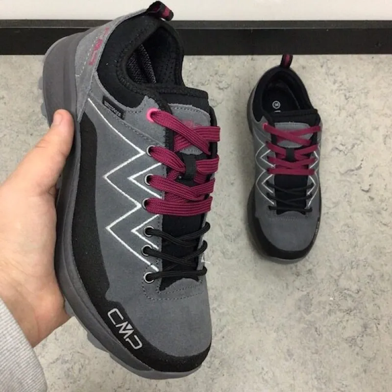 CMP Knyster - Hallux Valgus|Diabetes Fødder*Grå vandresko fra