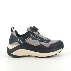 CMP Knyster - Hallux Valgus|Diabetes Fødder*Grå, vandtætte vandresko fra med BOA-lukning