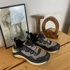 CMP Knyster - Hallux Valgus|Diabetes Fødder*Grå, vandtætte vandresko fra med BOA-lukning