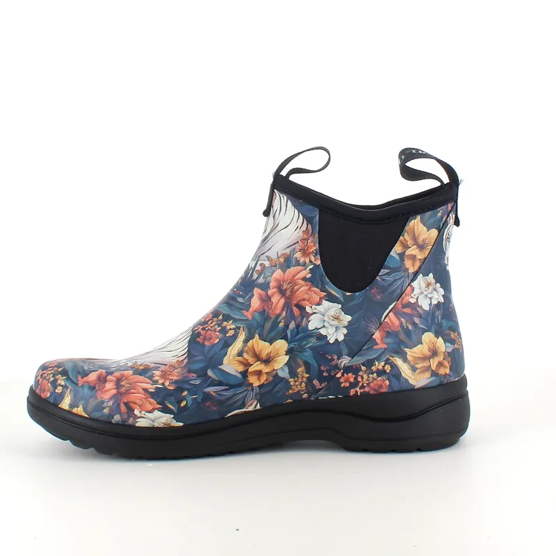 Green Comfort Gummistøvler|Sko Med Ekstra Svangstøtte*gummistøvle i tigerprint med svangstøtte