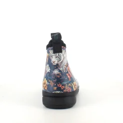 Green Comfort Gummistøvler|Sko Med Ekstra Svangstøtte*gummistøvle i tigerprint med svangstøtte