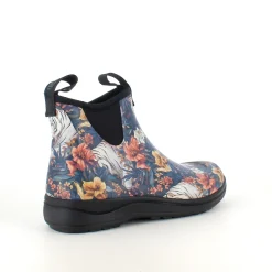 Green Comfort Gummistøvler|Sko Med Ekstra Svangstøtte*gummistøvle i tigerprint med svangstøtte