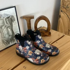 Green Comfort Gummistøvler|Sko Med Ekstra Svangstøtte*gummistøvle i tigerprint med svangstøtte