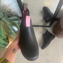 Green Comfort Gummistøvler|Sko Med Ekstra Svangstøtte*gummistøvle – Komfort, funktion og støtte til en god sag - Støt Brysterne