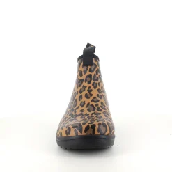 Green Comfort Gummistøvler|Sko Med Ekstra Svangstøtte*gummistøvle i leopardprint med svangstøtte