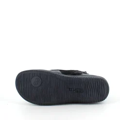 Green Comfort Kort Støvle Dame|Vinterstøvler Damer*kort læderstøvle i sort med uldfoer