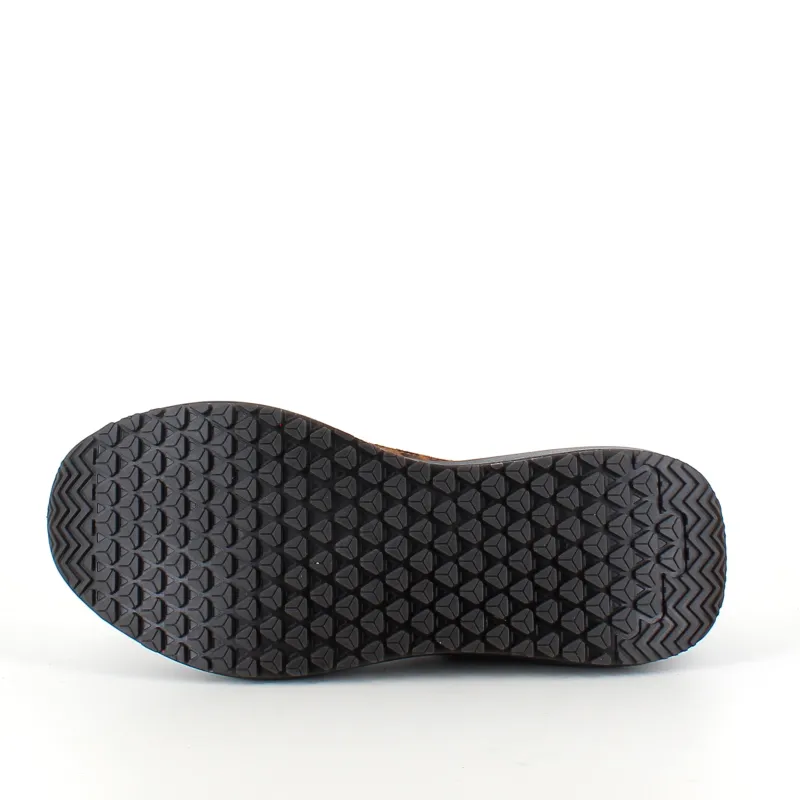 Sygeplejebutikken Hælsporer|Platfodet*Green Comfort sko med leopardprint og dobbelt lukning