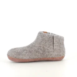 Green Comfort Leddegigt|Artrose - Slidgigt*uld hjemmesko med Støt Brysterne logo