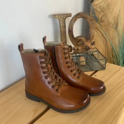 Green Comfort Vinterstøvler Damer|Kolde Fødder*vinterstøvle med uldfor i congnac