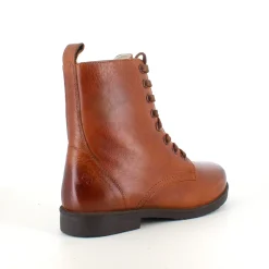 Green Comfort Vinterstøvler Damer|Kolde Fødder*vinterstøvle med uldfor i congnac