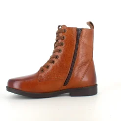 Green Comfort Vinterstøvler Damer|Kolde Fødder*vinterstøvle med uldfor i congnac