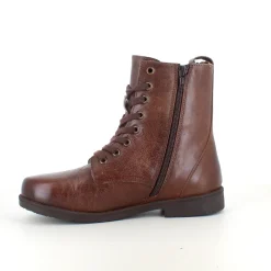 Green Comfort Vinterstøvler Damer|Overgangssko*vinterstøvle med uldfor i brun