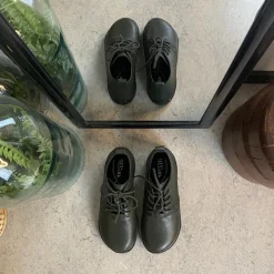 Green Comfort Sandaler Til Almindelige Fødder*Grøn barefodssko fra