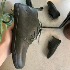 Green Comfort Sandaler Til Almindelige Fødder*Grøn barefodssko fra