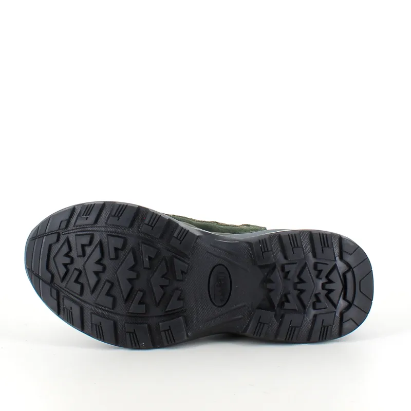 Green Comfort Knyster - Hallux Valgus|Platfodet*Grøn sko med masser af stødabsorbering