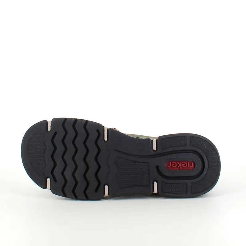 Rieker Knyster - Hallux Valgus|Hælsporer*Grøn sneakers fra med god stødabsorbering