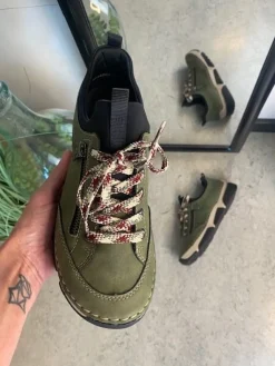 Rieker Knyster - Hallux Valgus|Hælsporer*Grøn sneakers fra med god stødabsorbering