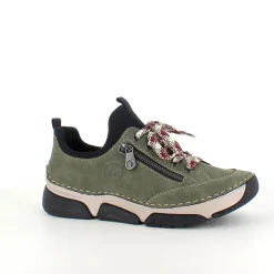Rieker Knyster - Hallux Valgus|Hælsporer*Grøn sneakers fra med god stødabsorbering