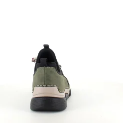Rieker Knyster - Hallux Valgus|Hælsporer*Grøn sneakers fra med god stødabsorbering