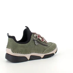 Rieker Knyster - Hallux Valgus|Hælsporer*Grøn sneakers fra med god stødabsorbering