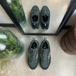 CMP Knyster - Hallux Valgus|Diabetes Fødder*Grøn vandtæt vandresko fra med flotte detaljer