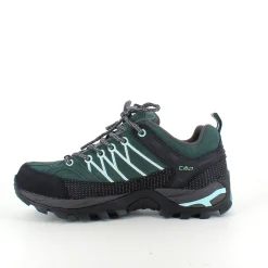 CMP Knyster - Hallux Valgus|Diabetes Fødder*Grøn vandtæt vandresko fra med flotte detaljer