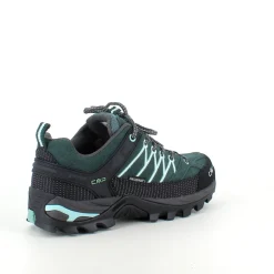 CMP Knyster - Hallux Valgus|Diabetes Fødder*Grøn vandtæt vandresko fra med flotte detaljer