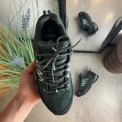 CMP Knyster - Hallux Valgus|Diabetes Fødder*Grøn vandtæt vandresko fra med flotte detaljer