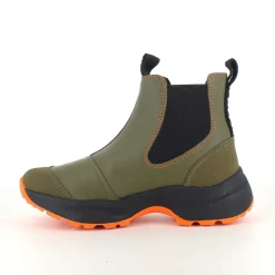 Woden Gummistøvler|Grønne Støvler*Grøn gummistøvle med svangstøtte