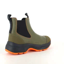 Woden Gummistøvler|Grønne Støvler*Grøn gummistøvle med svangstøtte