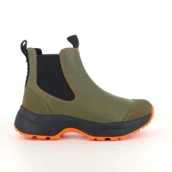 Woden Gummistøvler|Grønne Støvler*Grøn gummistøvle med svangstøtte