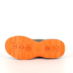 Woden Gummistøvler|Grønne Støvler*Grøn gummistøvle med svangstøtte