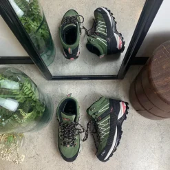 CMP Knyster - Hallux Valgus|Diabetes Fødder*Grønne vandtætte vandrestøvler fra