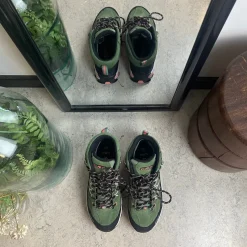 CMP Knyster - Hallux Valgus|Diabetes Fødder*Grønne vandtætte vandrestøvler fra