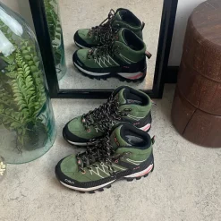 CMP Knyster - Hallux Valgus|Diabetes Fødder*Grønne vandtætte vandrestøvler fra