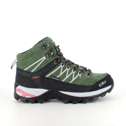 CMP Knyster - Hallux Valgus|Diabetes Fødder*Grønne vandtætte vandrestøvler fra