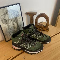 CMP Knyster - Hallux Valgus|Diabetes Fødder*Grønne vandtætte vandrestøvler fra