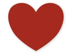 Sygeplejebutikken Navneskilte*Hjertenavneskilt til kitlen med nål