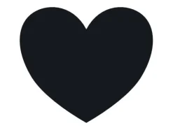 Sygeplejebutikken Navneskilte*Hjertenavneskilt til kitlen med nål