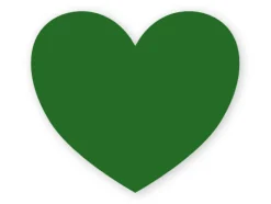 Sygeplejebutikken Navneskilte*Hjertenavneskilt til kitlen med nål