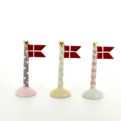 Speedtsberg Gaver Til Sundhedspersonalet*Hjerter , lad os fejre dig, flag 14cm