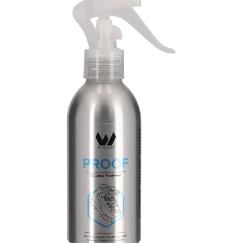 Whistler Pleje Af Fodtøj*Hurtigt tørrende imprægneringsspray