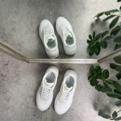 Endurance Sko På Tilbud|Sko Med Ekstra Svangstøtte*Hvid ComfortFit sneakers fra