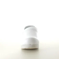 Sanita Clogs|Træsko Dame Modeller*Hvid fleksibel -træsko med hælkappe.