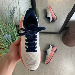 Sygeplejebutikken Kondi Sko|Stødabsorberende Sko*Hvid komfortsko med stødabsorberende sål